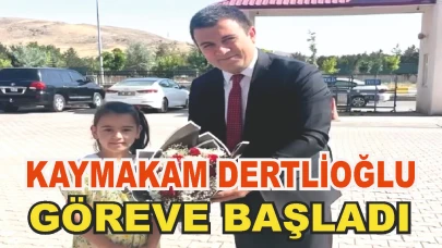 Patnos'un Yeni Kaymakamı Göreve Başladı
