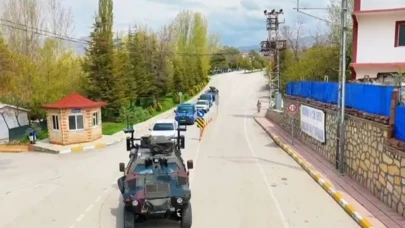İran’dan katırla yurda sokulan 97 kilogram uyuşturucuya 1 gözaltı