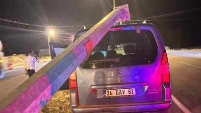 Van’da trafik kazası: 3 yaralı