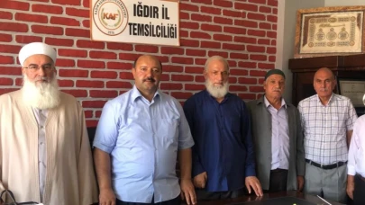 Iğdırlı kanaat önderlerinden Leman dergisine tepki