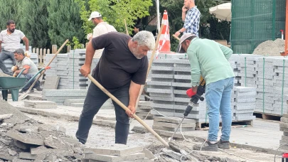Ağrı’nın En İşlek Caddesi Baştan Aşağı Yenileniyor