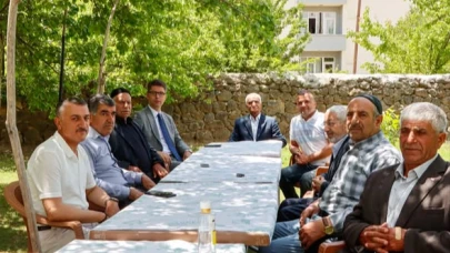 Erciş Kaymakamı Karaloğlu’ndan Hac İbadetini Yapan Müjde’ye Ziyaret