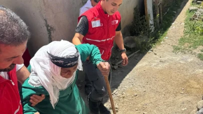 Türk Kızılay Patnos Şubesi Karaban Köyünde Gönüllere Dokundu