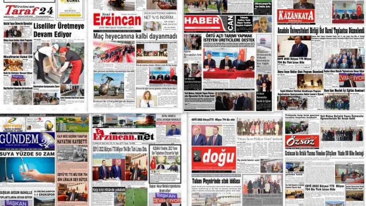 Resmi ilan yayımlayan gazetelerin sayısı 753 oldu