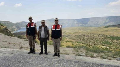 Nemrut Kalderası’nda mangal yakmak ve gece konaklamak yassak