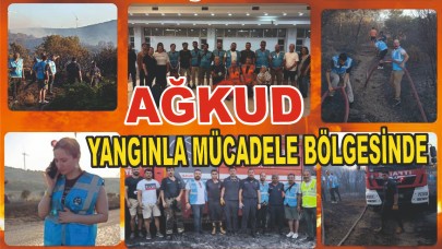 Ege Ağrı Kültür Federasyonu İzmir’de Yangın Söndürme Çalışmalarında Yer Aldı