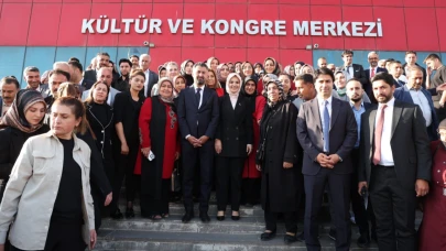 Ağrı’da Türkiye Yüzyılı Rüzgârı