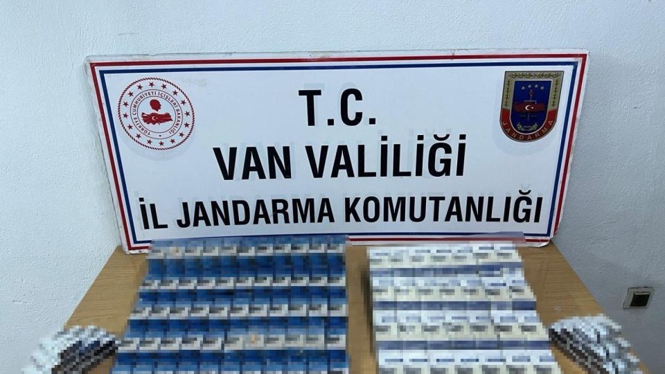 Jandarma Van'da kaçakçılığa geçit vermiyor