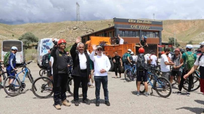 Erzurum'da "Palan Ekstrem" Oltu etabı başarıyla tamamlandı