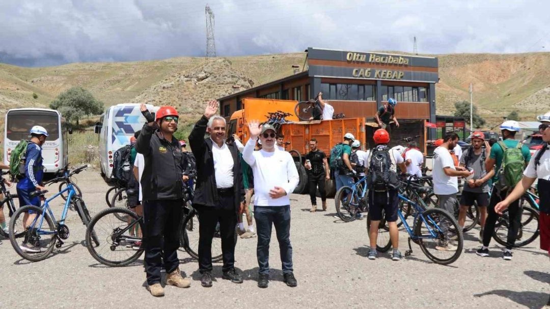 Erzurum'da "Palan Ekstrem" Oltu etabı başarıyla tamamlandı