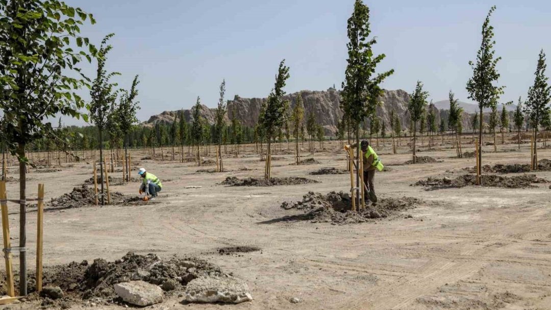 Van Büyükşehir Belediyesi Ihlamur Parkı’yla kente renk katacak