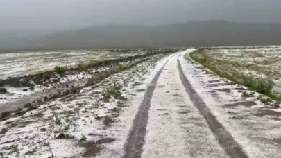 Yaz Ayında Kar Yağışı
