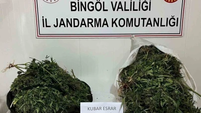 Bingöl’de bagajda ele geçirilen yaklaşık 18 kilogram uyuşturucuya 4 tutuklama