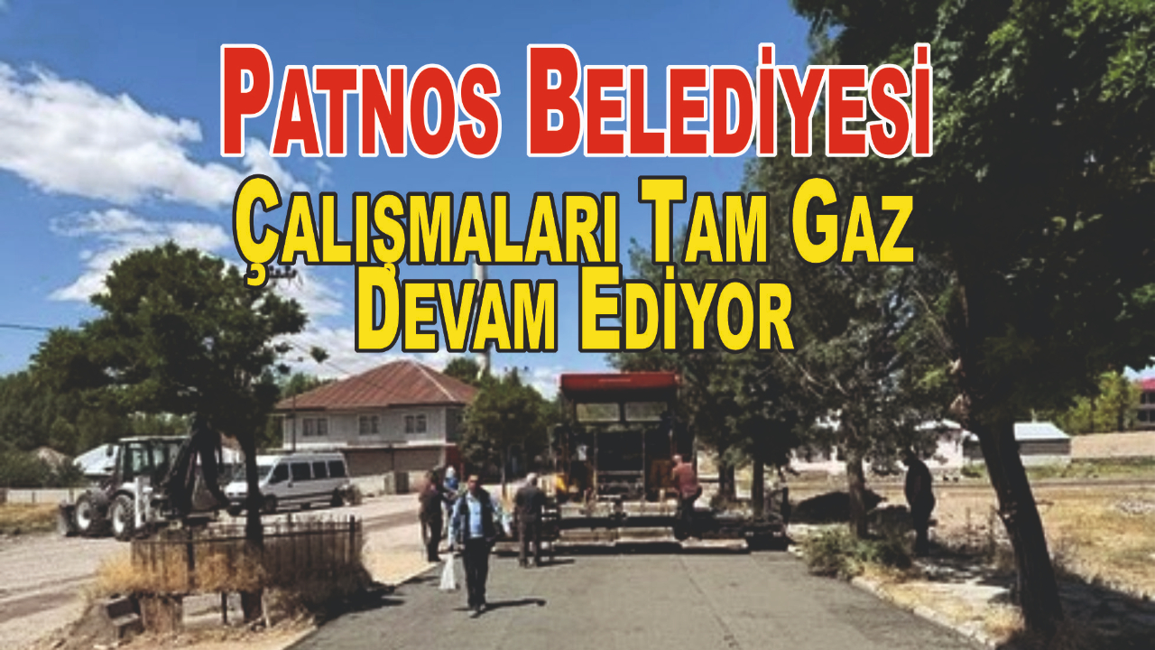 Turgut Özal Mahallesi Yolları Yenileniyor: Patnos Belediyesi Çalışmaları Tam Gaz
