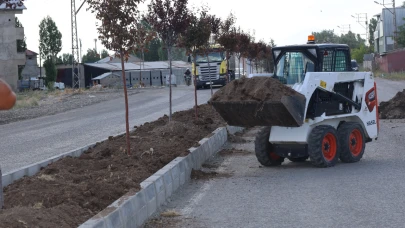 Ağrı’da Altyapı ve Çevre Atağı