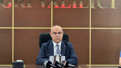 Ağrı Valisi Mustafa Koç: İlimizde Huzurun Tesisi İçin Gece Gündüz Çalışıyoruz (Videolu Haber)