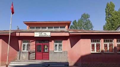 Patnos'ta 125. Yıl Anaokulu yenilendi