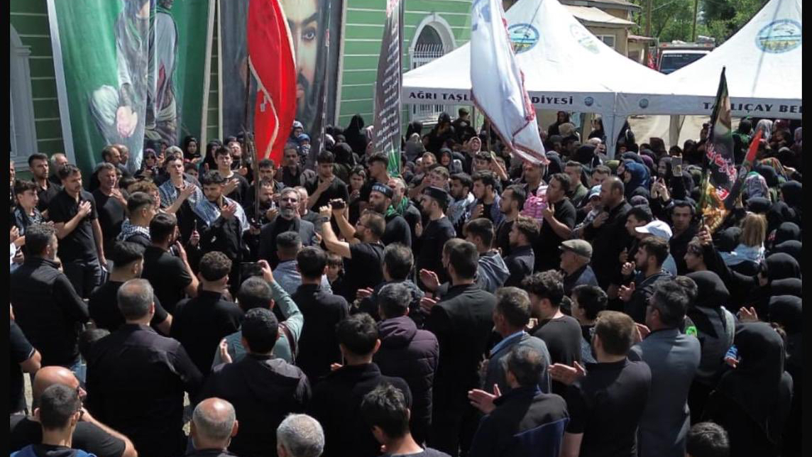 Taşlıçay’da Hazreti Hüseyin ve Kerbela Şehitleri Anıldı