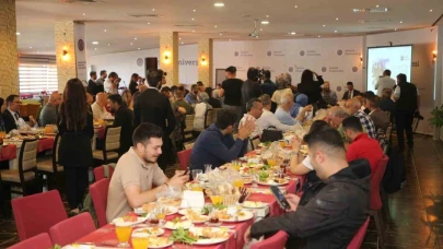 Atatürk Üniversitesi Rektörü basınla biraraya geldi