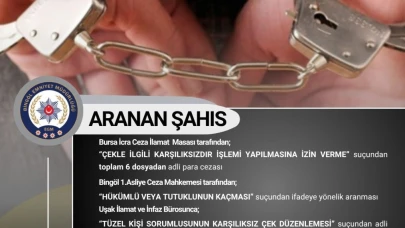 Polis 10 yıl kesinleşmiş hapis cezası bulunan şahıs yakaladı