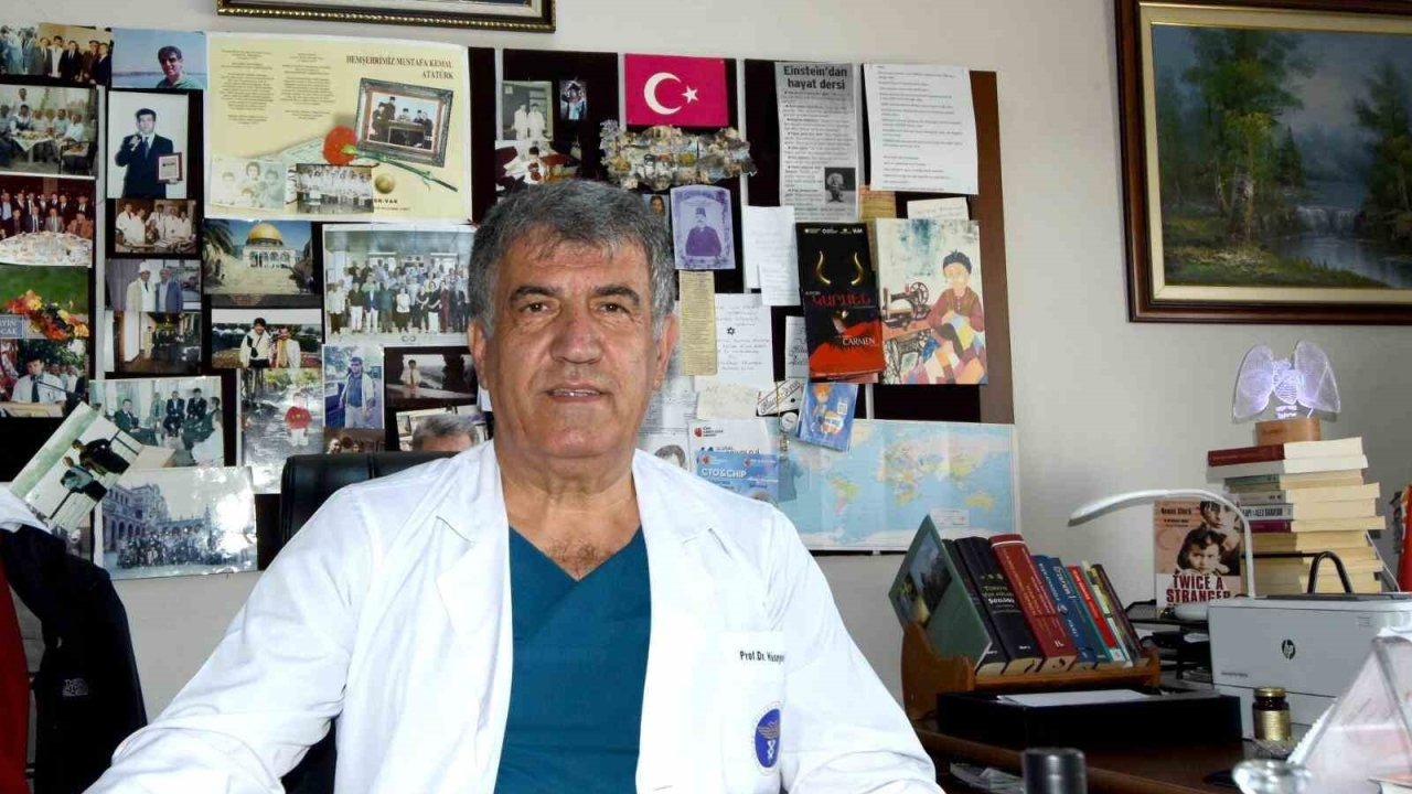 Kardiyoloji Anabilim Dalı Öğretim Üyesi Prof. Dr. Şenocak: "Halı sahada spor yapılmasını önermiyorum"