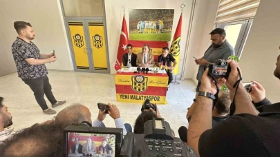 Yeni Malatyaspor’da temiz eller operasyonu