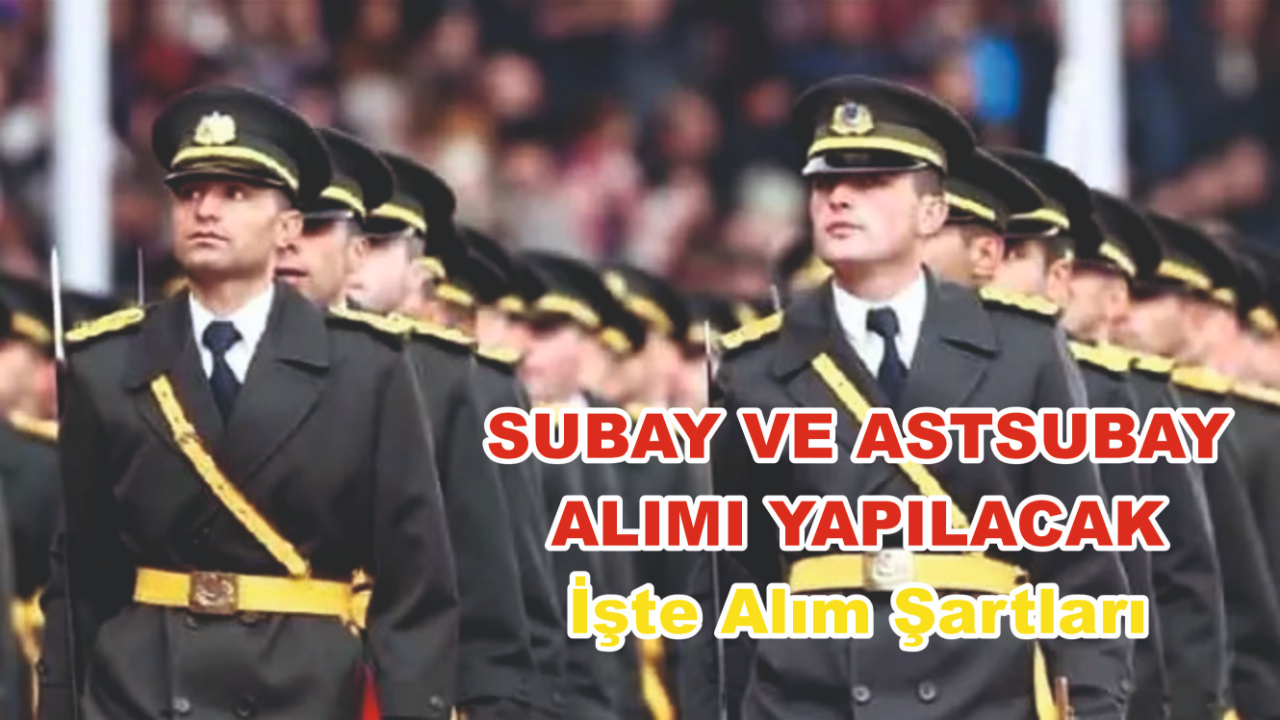 Jandarma ve Sahil Güvenlik Subay ve Astsubay Öğrenci Alacak
