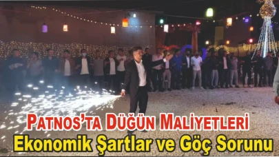 Patnos’ta Düğün Maliyetleri, Ekonomik Şartlar ve Göç Sorunu