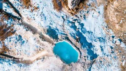 Doğunun Şifalı Cenneti: Diyadin Kaplıcaları Ziyaretçilerini Bekliyor