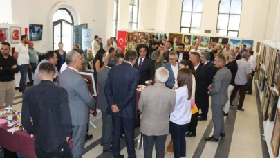 Hükümlü ve tutukluların Van da açtığı seri ilgi topladı