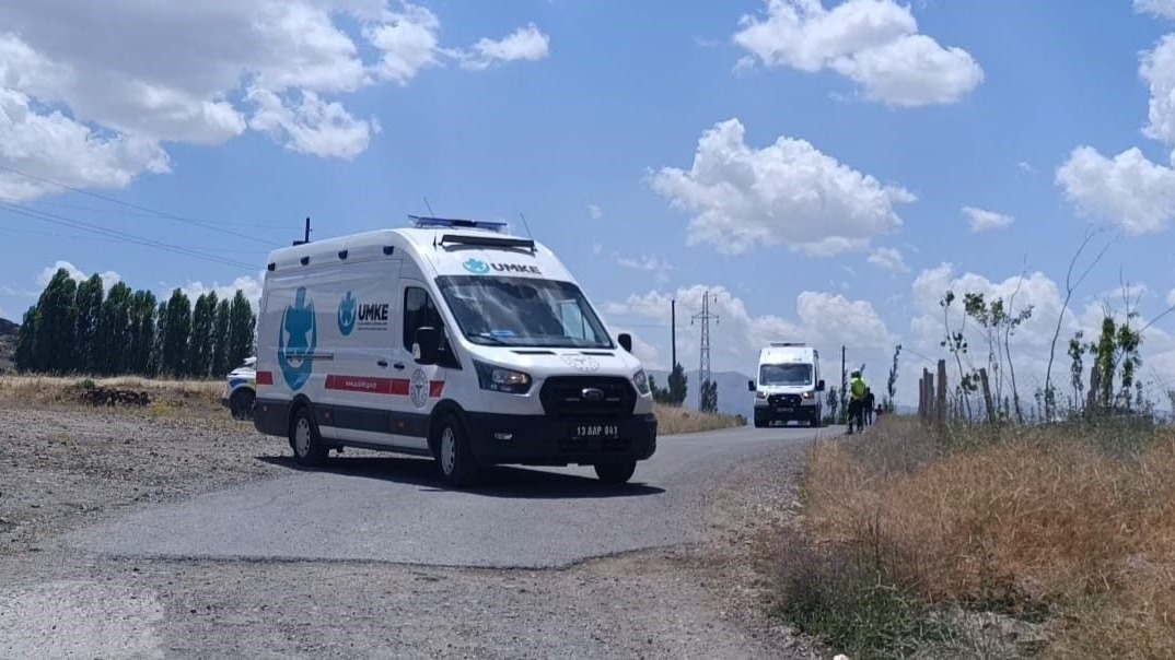 UMKE Muradiye'de 125 personel ile tatbikat yaptı