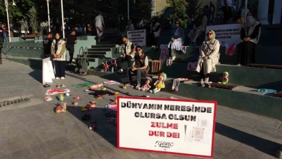 İnsan ve Medeniyet Hareketi'nden Gazze sergisi