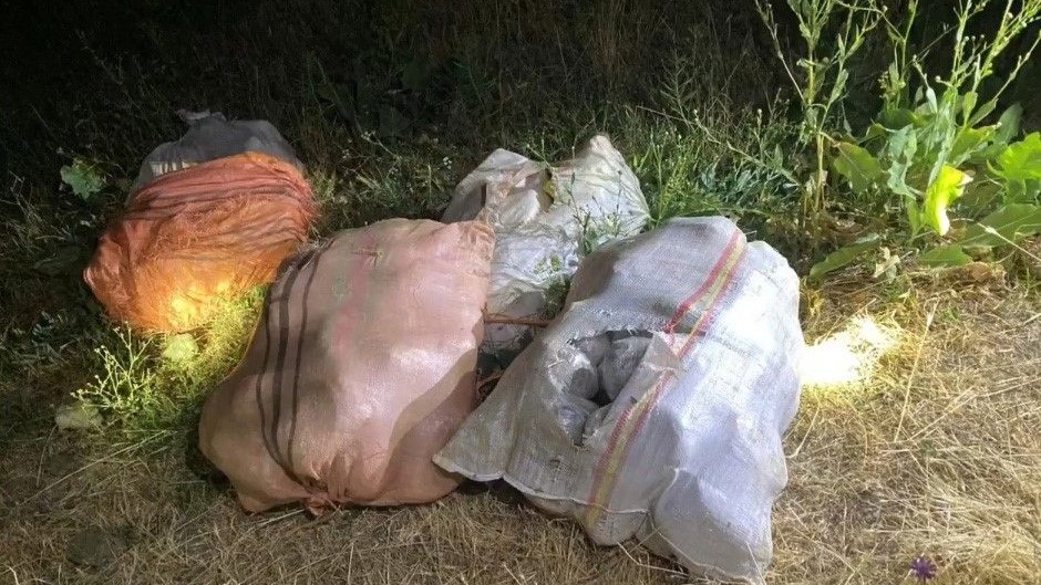 Jandarmadan zehir tacirlerine darbe: 121 kilo uyuşturucu ele geçirildi