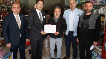 Erzurum Ticaret Borsası'ndan Karayazı’da üreticiye tam destek
