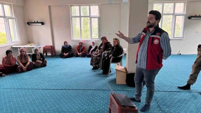 Şiddet Önleme ve İzleme Merkezi kadınlara yasal hakları anlatıldı