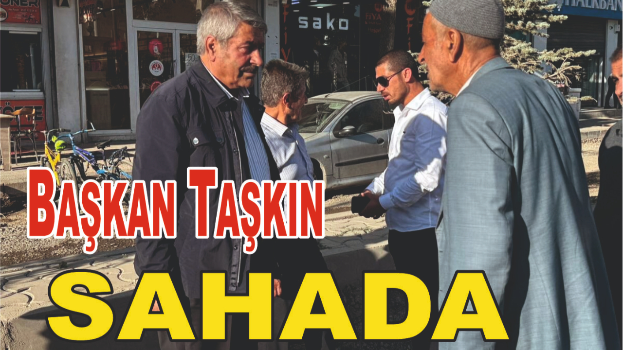 Başkan Taşkın’dan Cami Önlerinde Çevre Düzenleme Çalışmalarına Yakın Takip