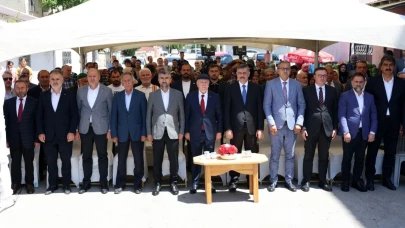 Erzurum'da ucuz ve ekonomik alışverişin adresi halk pazarı dördüncü şubesini sanayide açtı