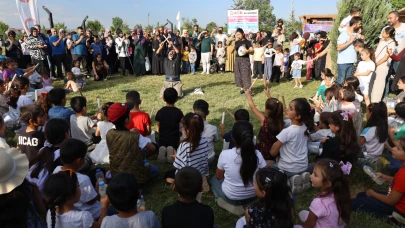 Ağrı Belediyesi’nden Miniklere Renkli Bir Gün!