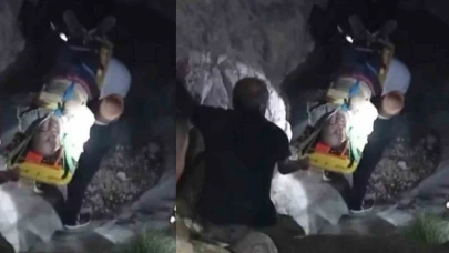 Mağara Balı toplamak için dağa çıkan şahıs düşerek canından oldu
