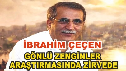 Ağrılı İş İnsanı , Türkiye'nin Gönlü Zengin 50 İş İnsanı Arasında Yerini Aldı
