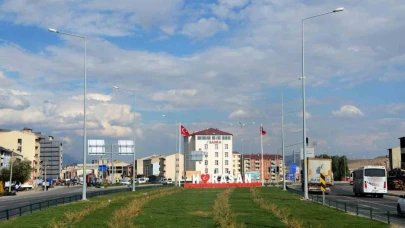 Erzurum'da 3.2  büyüklüğünde deprem