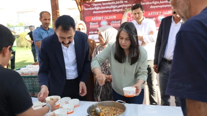 Ağrı Belediyesi’nden Muharrem Ayı’na Özel Aşure İkramı