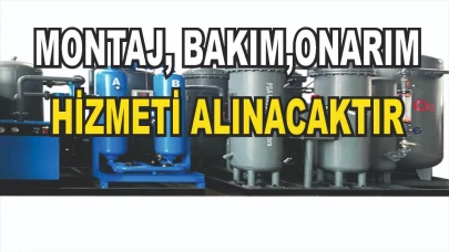 DİYADİN DEVLET HASTANESİ'NDE MONTAJ, BAKIM VE ONARIM İŞLERİ YAPTIRILACAKTIR