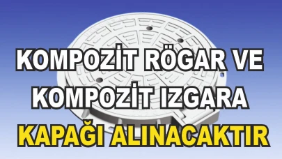 AĞRI BELEDİYESİ RÖGAR KAPAĞI ALACAKTIR