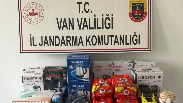 Van’da jandarma gümrük kaçakçılığı operasyonu gerçekleştirdi
