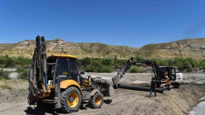 Erzurum'un Horasan ilçesine içme suyu desteği