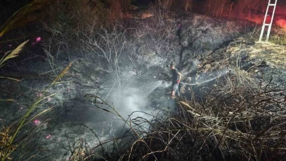 İtfaiye ekipleri iki ayrı yangına müdahale etti