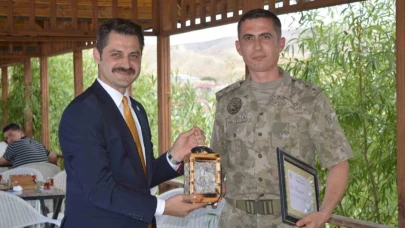 tuzluca Kaymakamı Abdüllatif Yılmaz veda programına katıldı