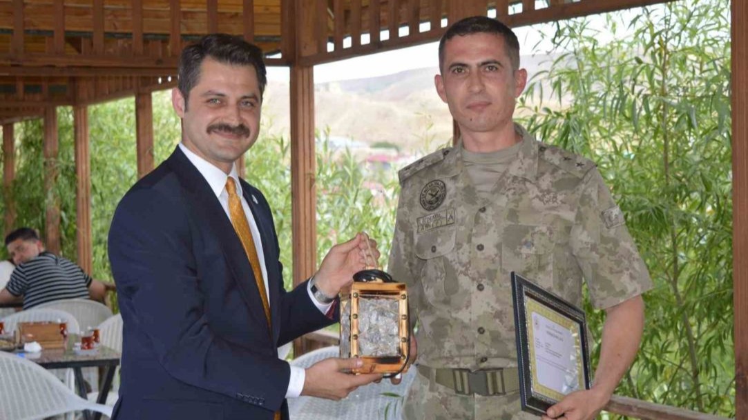 Tuzluca Kaymakamı Abdüllatif Yılmaz veda programına katıldı