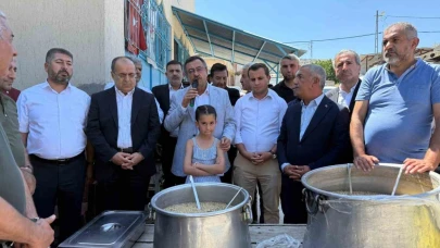 Muharrem Ayı dolayısıyla aşure etkinliği düzenlendi